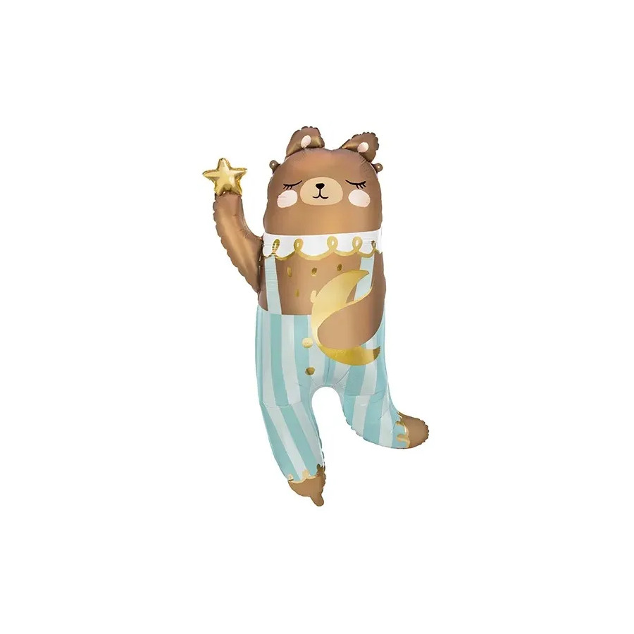 Folijas balons Teddy Bear 55cm x 90cm
