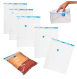 Rõivaste vaakumkotid 5 tk 60x80cm