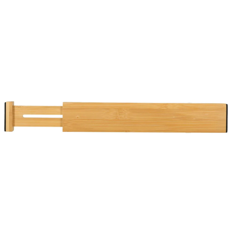 Atvilktņu organizators regulējams bambusa atdalītājs 43x6x1,5cm 1 gab.