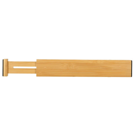 Atvilktņu organizators regulējams bambusa atdalītājs 43x6x1,5cm 1 gab.