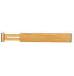 Atvilktņu organizators regulējams bambusa atdalītājs 43x6x1,5cm 1 gab.