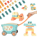 Bricks in a trolley container with lid 32 pcs.