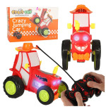 RC kaugjuhtimispult traktor hüppav traktor tantsu heli