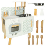 Wooden kitchen MDF LULILO retro accessories