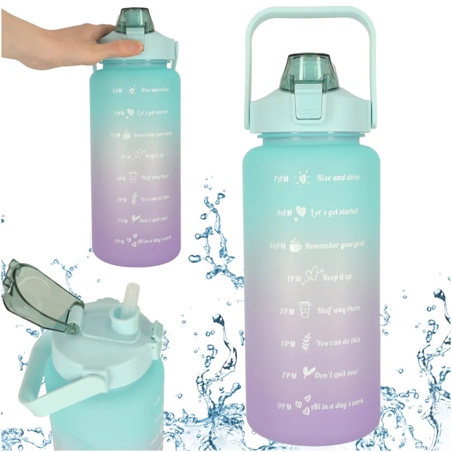 Water bottle bidon 2000ml