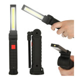 Workshop torch USB COB magnetic rechargeable 1200 mAh 200 lm
