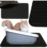 Cat litter mat waterproof double layer 40x60cm