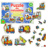 ALEXANDER Mīklu puzle maziem bērniem - konstruktori 2+