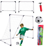 Futbolo vartai vaikams 2in1 185x120x70cm