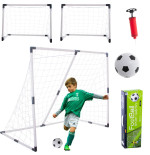 Bērnu futbola vārti 2in1 143x110x70cm
