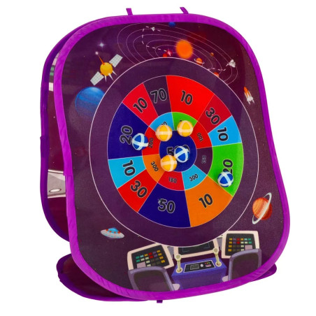 Velcro target throwing game reversible darts ball bags 21el.