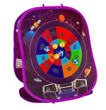 Velcro target throwing game reversible darts ball bags 21el.