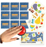 Kortų žaidimas, kas pirmas suras 54 kortų porą