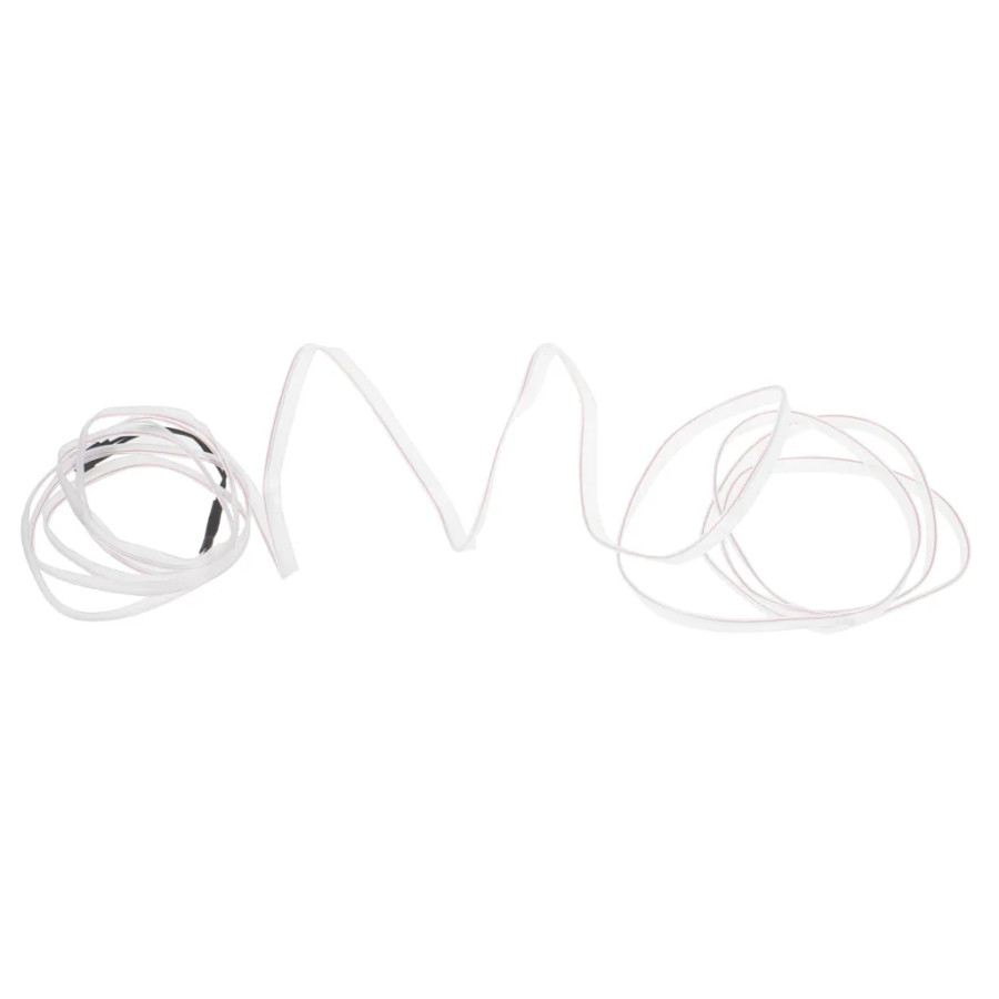 LED ambient lighting for car / car USB / 12 V strip 3 m white