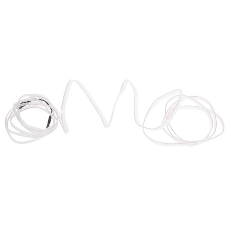 LED ambient lighting for car / car USB / 12 V strip 3 m white