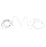 LED ambient lighting for car / car USB / 12 V strip 3 m white