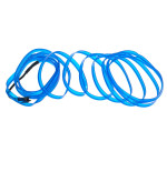 LED ambient lighting for car / car USB / 12V strip 3 m blue