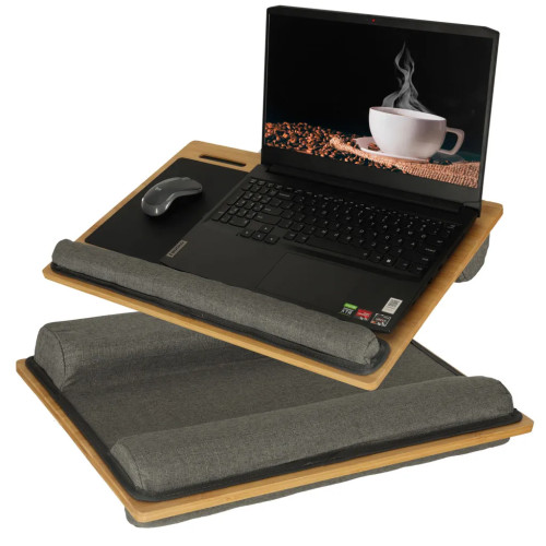 Wooden stand for laptop table