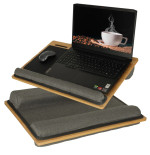 Wooden stand for laptop table