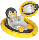 INTEX 59570 vaikiškas plaukimo pontonas su pingvinu ratuku
