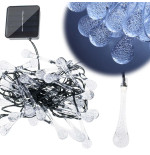 Solar led garden lights 6,5 m 30LED cool white