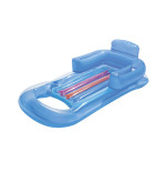 BESTWAY 43028 Pripučiamas čiužinys kėdė mėlyna