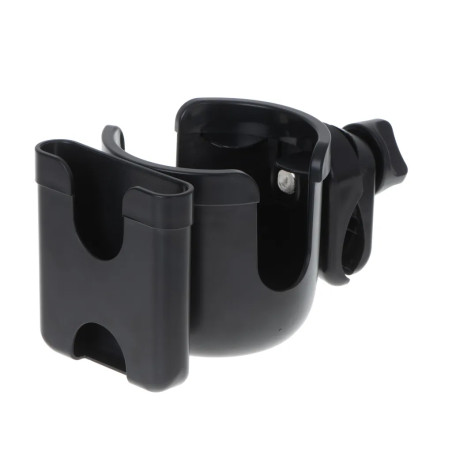Bottle cup phone holder for bicycle trolley