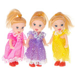 Nukud nukumaja jaoks 3tk 10cm