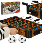 Football table mini wooden table