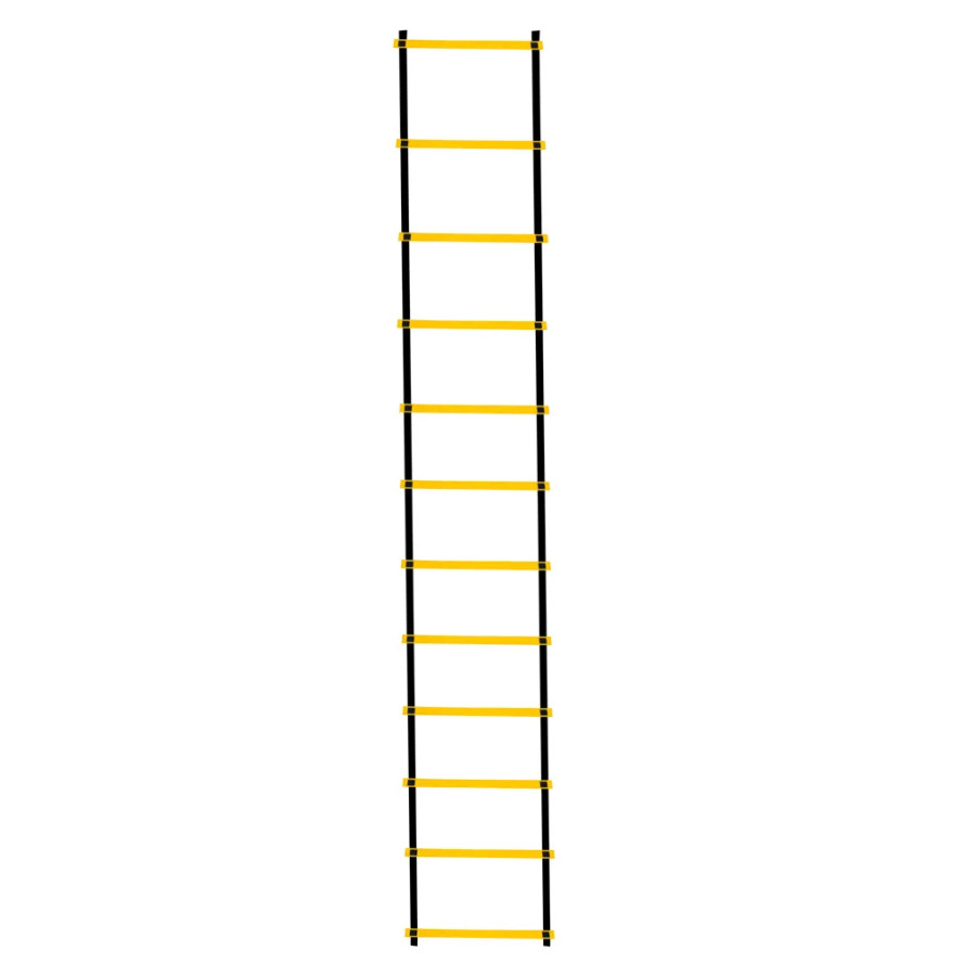 Gymnastics coordination training ladder yellow