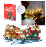 Christmas decorations Santa's sleigh