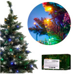 LED gaismas ķēdes 10m 100LED daudzkrāsains apgaismojums