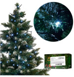 LED tuled valguskett 10m 100LED jahe valge