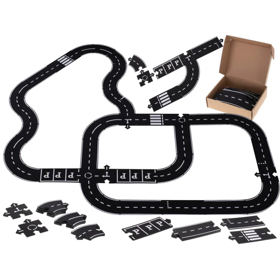 Creative Puzzle 2in1 Highway 40 tükki