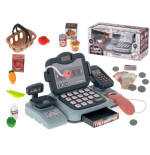 Cash register shopping cart terminal