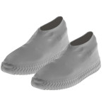 Waterproof shoe protectors wellingtons M grey size 35-38