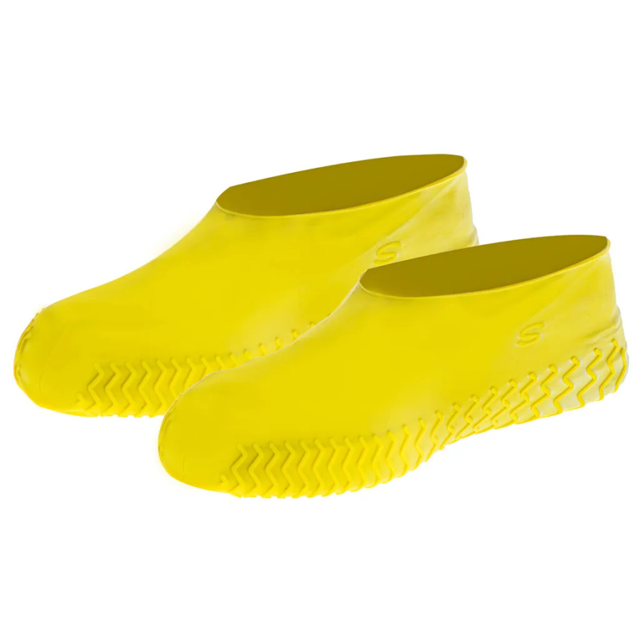 Waterproof shoe protectors wellingtons S yellow size 26-34
