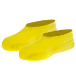 Ūdensnecaurlaidīgi apavu aizsargi wellingtons S dzeltens izmērs 26-34