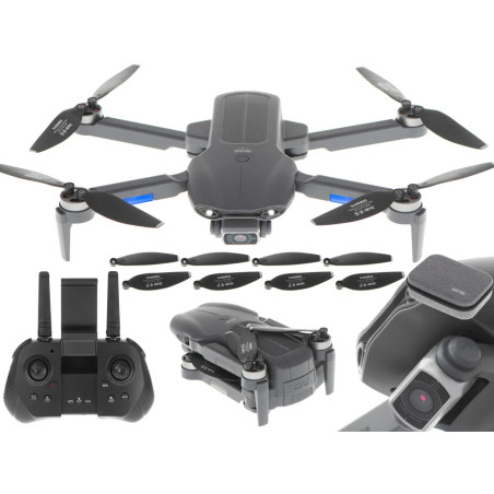 Droon RC F9 6K HD kaamera GPS WIFI 2000 m kaugus