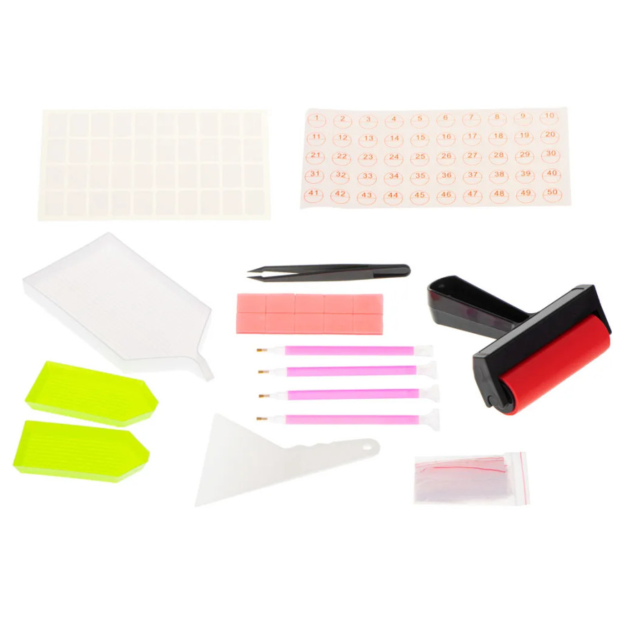 Diamond painting embroidery accessory kit