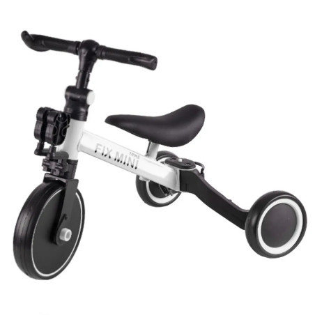 Trike Fix Mini 3in1 cross trike with pedals white