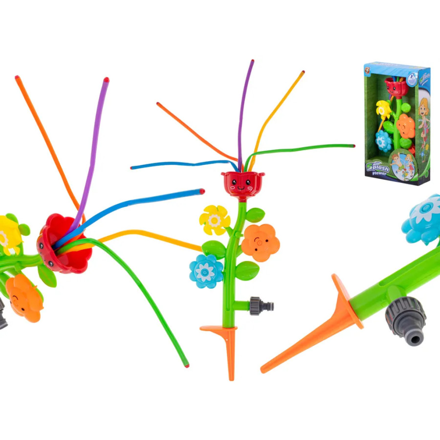 Vee sprinkler purskkaev laste lilledele