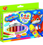 BAMBINO Līmlapiņas 12 krāsas