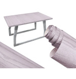 Self-adhesive film roll wall covering oak silver grey 1,22x50 m