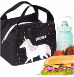 Thermal insulation bag for breakfast lunch unicorn
