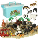 Figūrėlės zoologijos sodo gyvūnai 59 el.