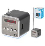 TD-V26 Rechargeable Portable Bluetooth Radio LCD Speaker