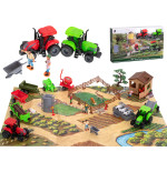 Põllumajandushoone koos kariloomade ja masinatega 49 ühikut