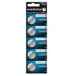 EverActive litija baterija CR2025 blisterī 5gab