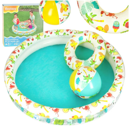 BESTWAY 51124 Swimming ball in a circle 122cm
